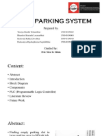 Smart Parking System