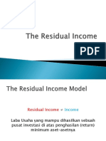 The Residual Income