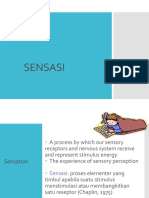 Sensasi