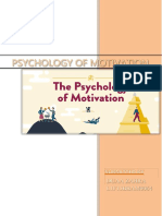 Psychology Motivation Assignmnt