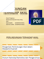 Perlindungan Terhadap Akal