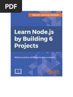 Learn Nodejs Building 6 Projects PDF