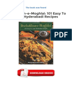 Dastarkhan E Moghlai 101 Easy To Cook Hyderabadi Recipes Free Download PDF