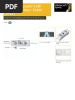 Organic Response Integral Sensor Node sn3 Datasheet PDF