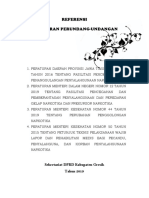 Daftar Referensi Narkoba PDF