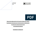 Manual de elaboración de PFC-Investigación