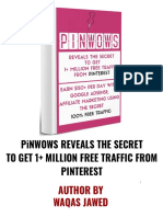 PiNWOWS Drive 1 Million FREE TRAAFIC From PINTEREST