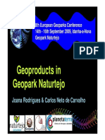 Geoproducts PDF