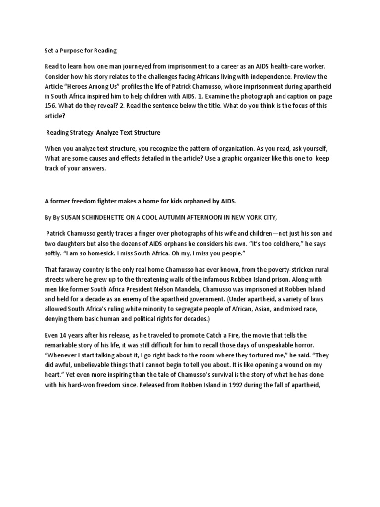 A Hero Among Us | PDF