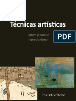 Técnicas Artísticas1°mediopaisaje