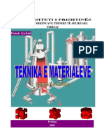 Teknika e Materialeve