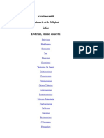 DizionarioDelleReligioni, Treccani PDF