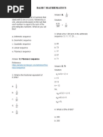 100 Challenging Math Questions & Answers | PDF | Area | Sphere