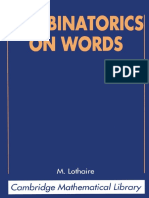 (Cambridge Mathematical Library) M. Lothaire - Combinatorics on Words-Cambridge University Press (1997).pdf