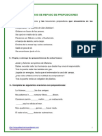 Ejercicios preposiciones Español.pdf
