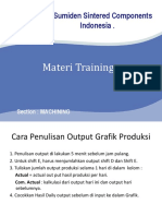 Materi Training