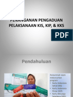 PENANGANAN PENGADUAN PELAKSANAAN KIS, KIP, & KKS Rev 17 Nov