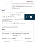 Desigualdades - Exercícios Resolvidos.pdf