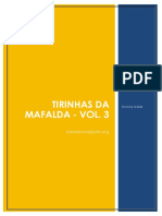 Tirinhas Da Mafalda - Vol. 3 - Eunice Isaias