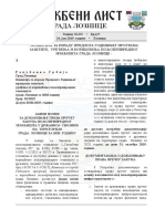 Sluzbeni List Br. 09-19 - 24.06.2019 PDF
