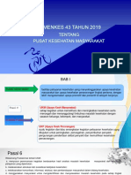 Permenkes 43 Tahun 2019