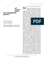 Anderson, L. (2001) - Fascistas o Revoluciones. Pol