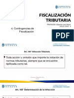 Contingencias de Fiscalizacion