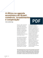 VEIGA, P. M. A África na agenda econômica do Brasil