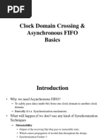 Clock Domain Crossing & Asynchronous FIFO