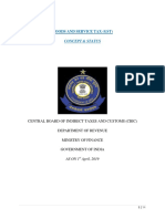 01042019-GST-Concept and Status - Updated PDF