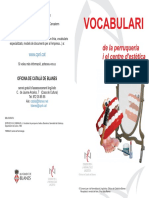 Vocabulari de Perruqueria I Estètica PDF