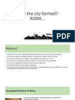 How The City Formed PDF