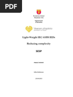 Light-Weight IEC 61850 IEDs Reducing Complexity