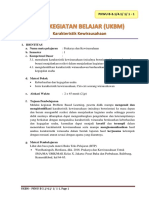 UKBM 3.1-Budidaya - Kewirausahaan Ok PDF