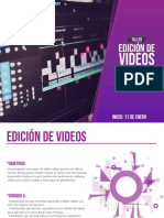 Brochure - Edicion de Video