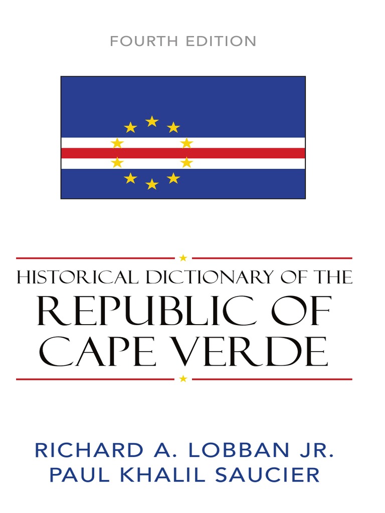 Historical Dictionary Of Cape Verde