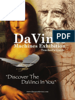 Da Vinci Exhibition Teacher's Guide