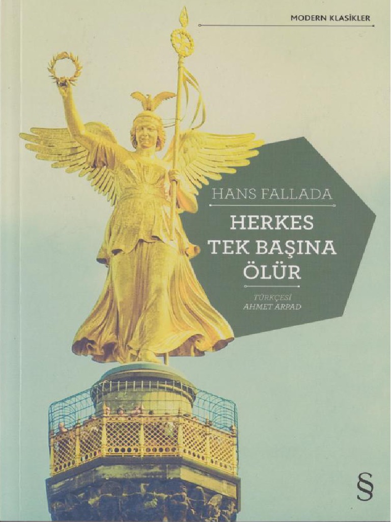 Hans Fallada Herkes Tek Basina Olur Everest Yayinlari Pdf