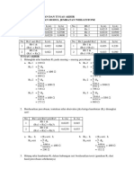 Modul 3 - Data Pengamatan Dan Tugas Akhir