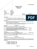 Examen sobre gestión empresarial