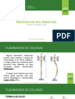 Fórmula de Euler para flambagem de colunas