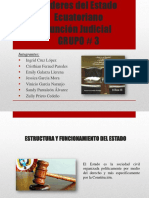 Poderes Del Estado - Funcion Judicial