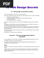 50 Web Design Secrets v3 PDF