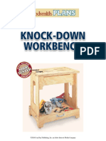 SN05216 - Knock Down Workbench PDF