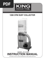 King Dust Collector KC-3105C Manual-Eng