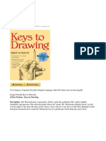 Keys To Drawing PDF B89178eb9 PDF