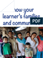 Know Learners Families PDF