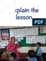 Explain The Lesson PDF