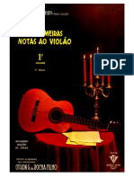 Minhas Primeiras Notas ao Viloão Vol 1 - Othon G. da Rocha Filho.pdf