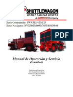 MANUAL Shuttlewagon - Operacion y Servicio 091744B-A Español